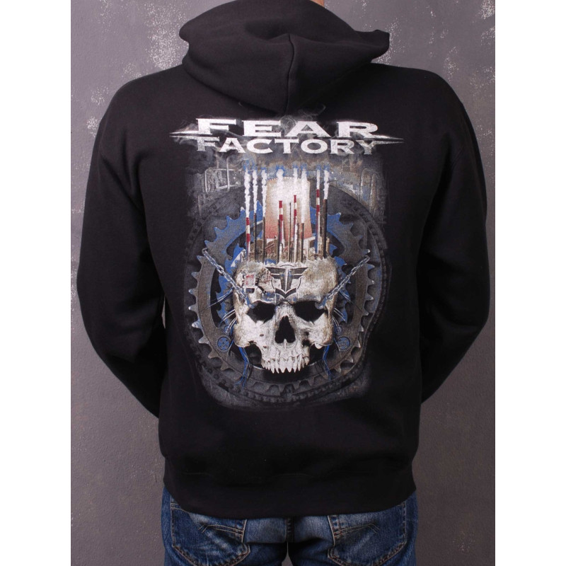 Зіп худі Fear Factory