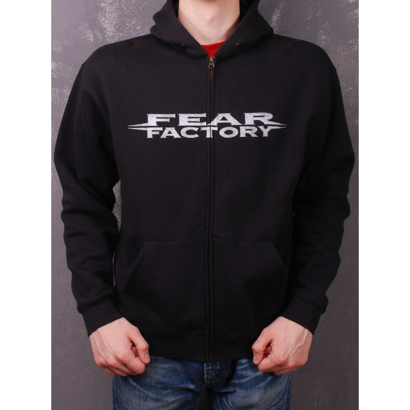 Зіп худі Fear Factory