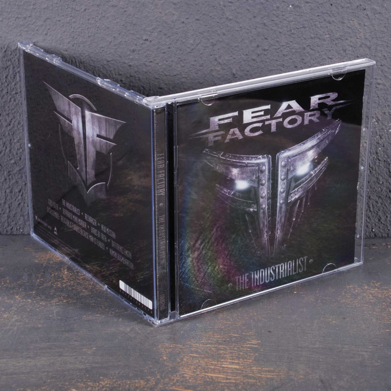 Fear Factory - The Industrialist CD