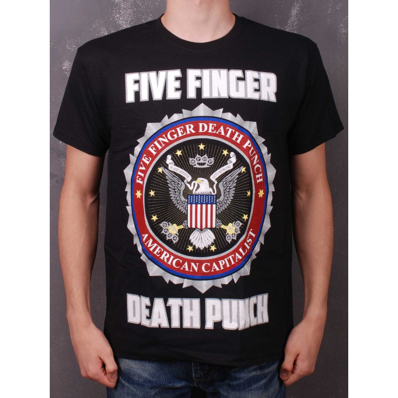 Футболка Five Finger Death Punch - American Capitalist