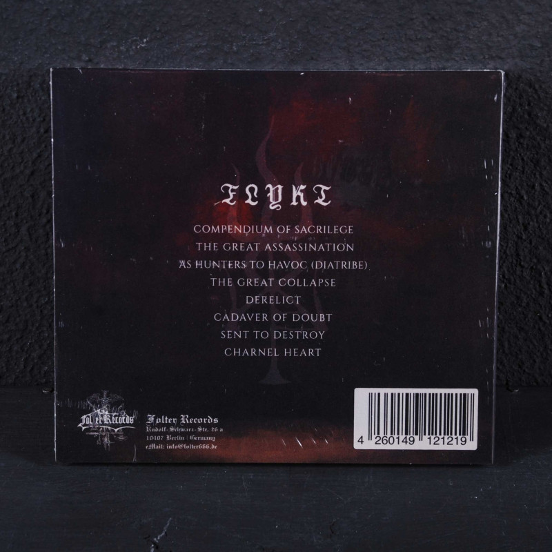 Flykt - Charnel Heart CD Digi