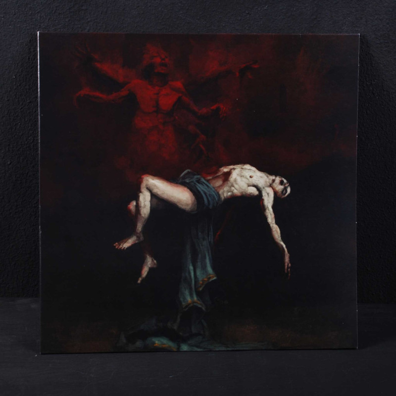 Flykt - Charnel Heart LP (Red / Black Splatter Vinyl)