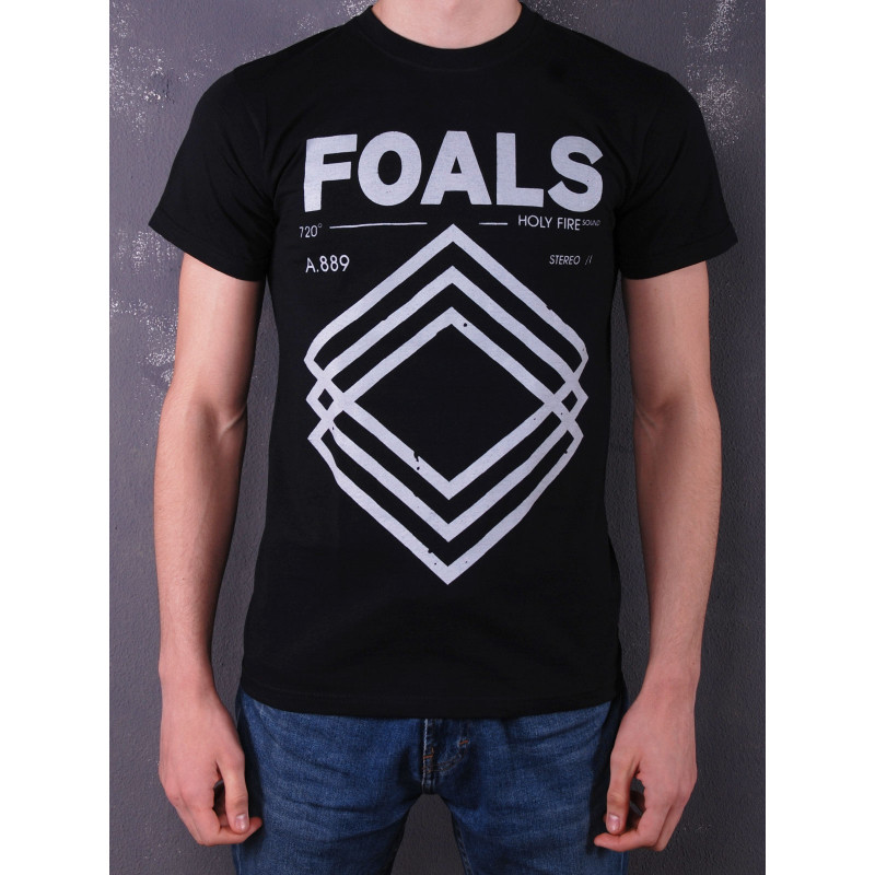 Футболка Foals - Holy Fire