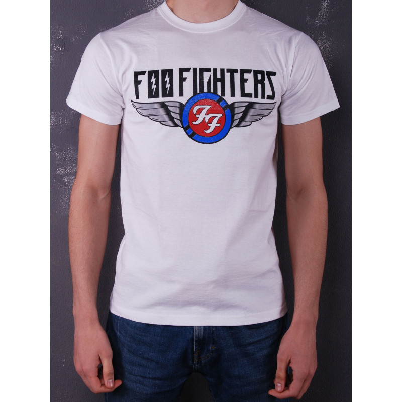 Футболка Foo Fighters біла