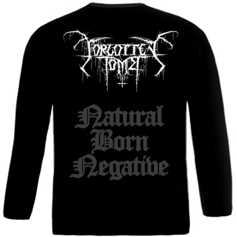 Лонгслів Forgotten Tomb - Springtime Depression