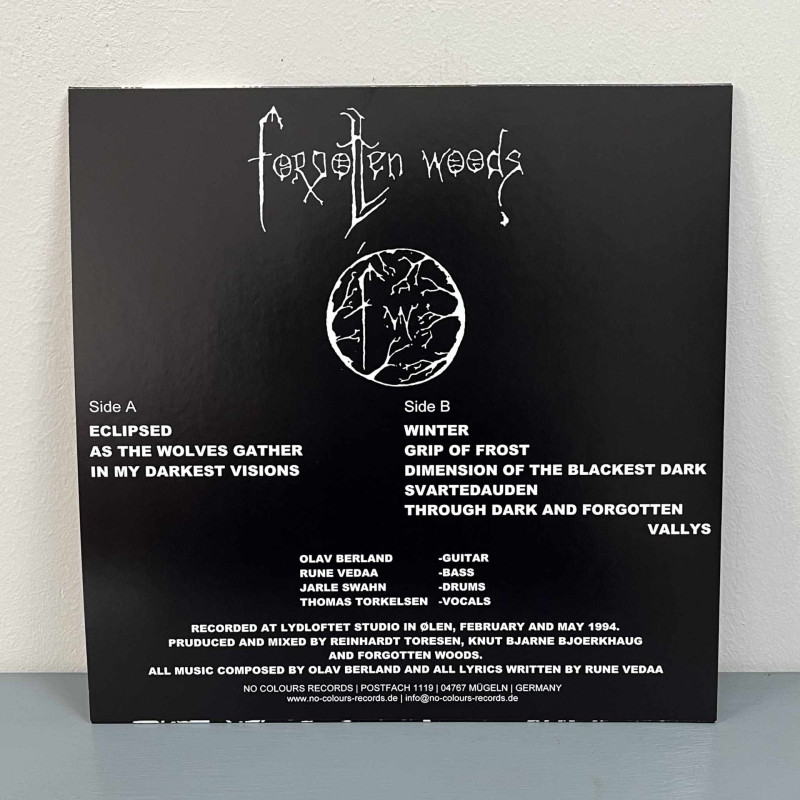 Forgotten Woods - As The Wolves Gather LP (Black Vinyl)