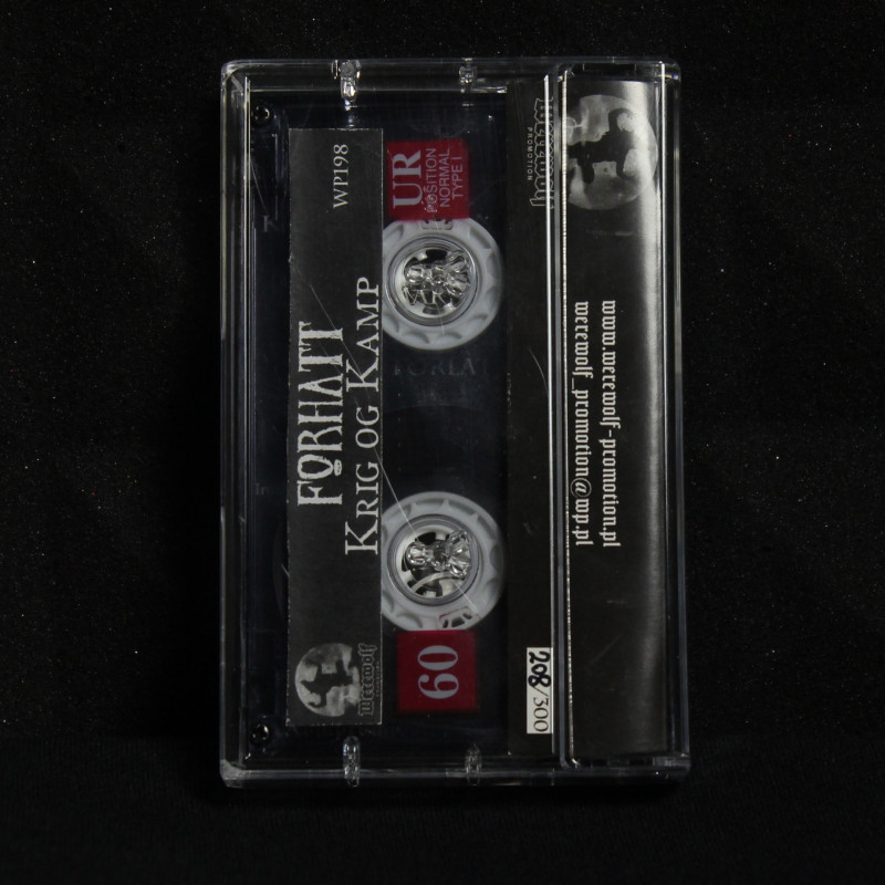 Forhatt - Krig Og Kamp Tape