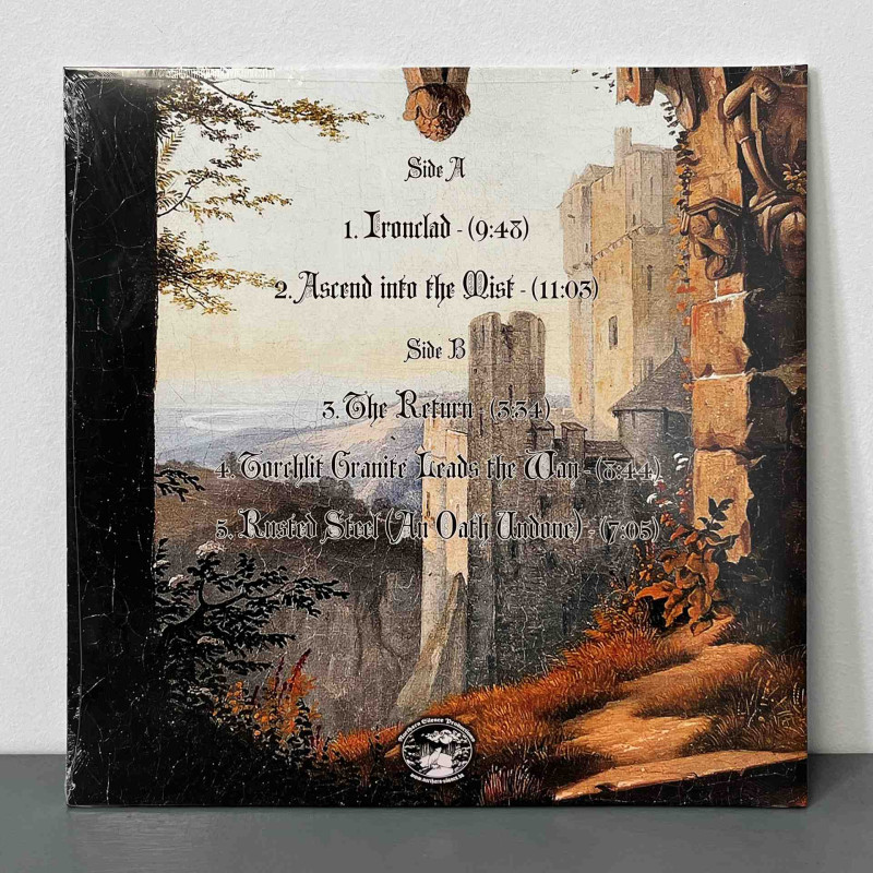 Forlorn Citadel - An Oath Undone LP (Gatefold White With Orange & Black Splatter Vinyl)