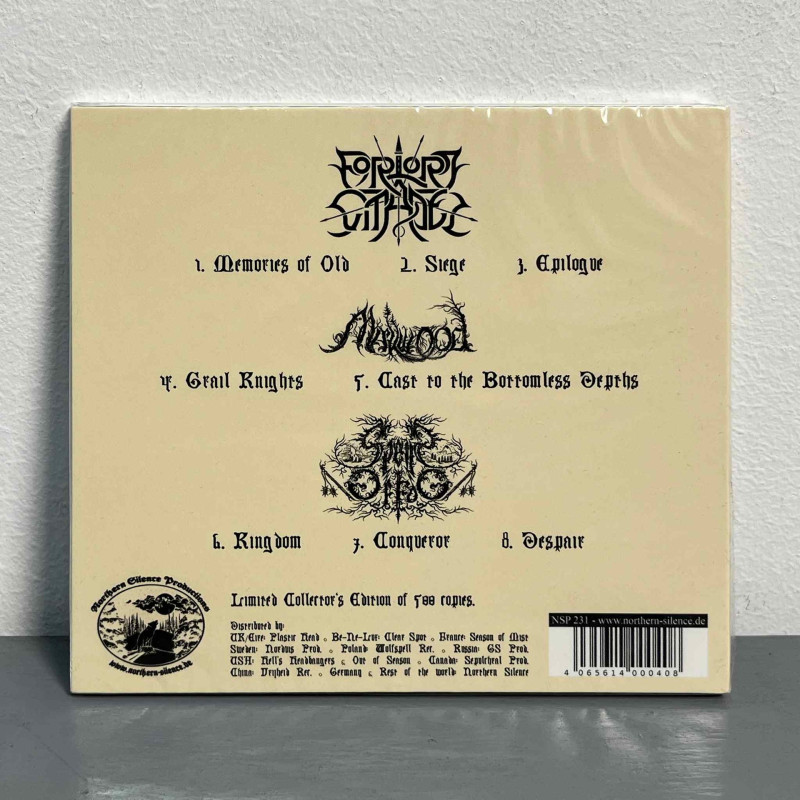 Forlorn Citadel / Mirkwood / Spells Of Fog CD Digi