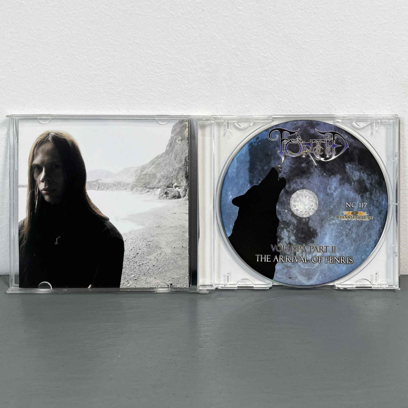 Fortid - Voluspa Part II: The Arrival Of Fenris CD