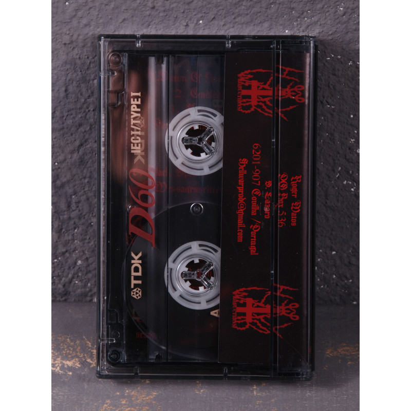 Front Beast - Black Spells Of The Damned Tape