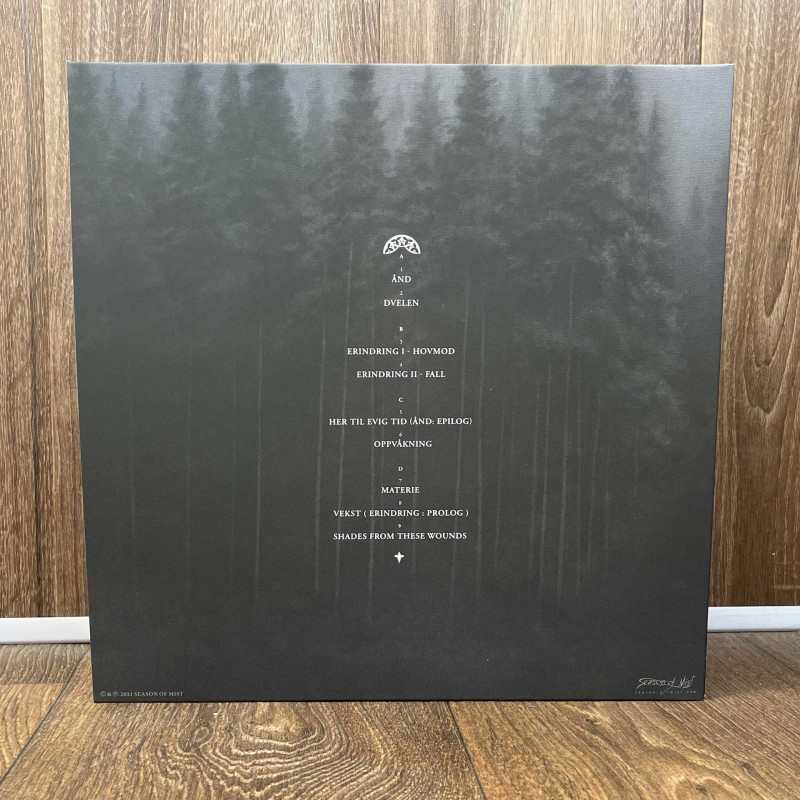 Funeral - Praesentialis In Aeternum 2LP (Gatefold Red Transparent & Black Marbled Vinyl)
