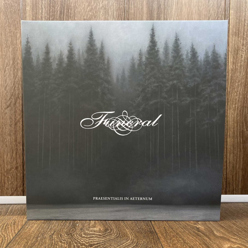 Funeral - Praesentialis In Aeternum 2LP (Gatefold Red Transparent & Black Marbled Vinyl)