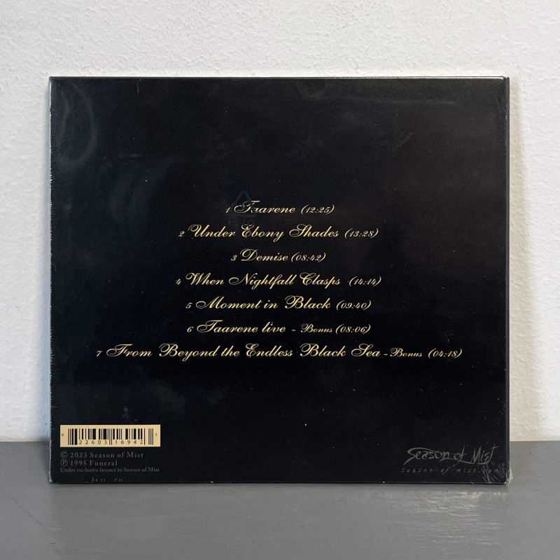 Funeral - Tragedies CD Digi