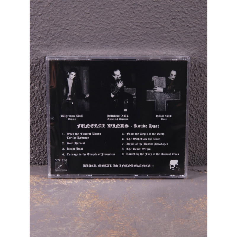 Funeral Winds - Koude Haat CD