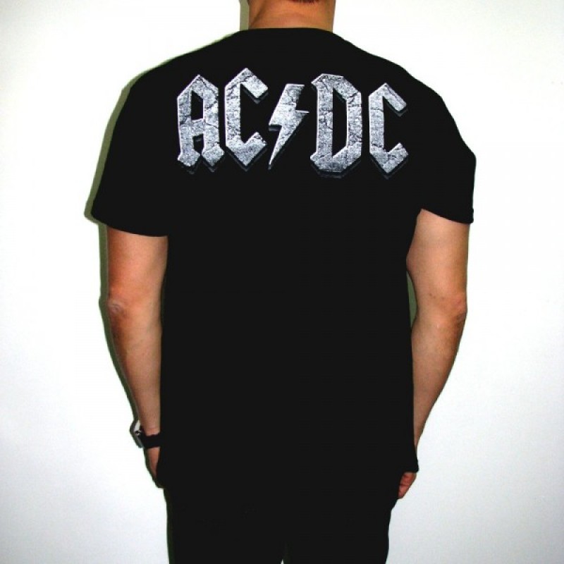 Футболка AC/DC - Hells Bell (Gildan) чорна