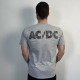 Футболка AC/DC - Jailbreak (Gildan) світло-сіра меланжева