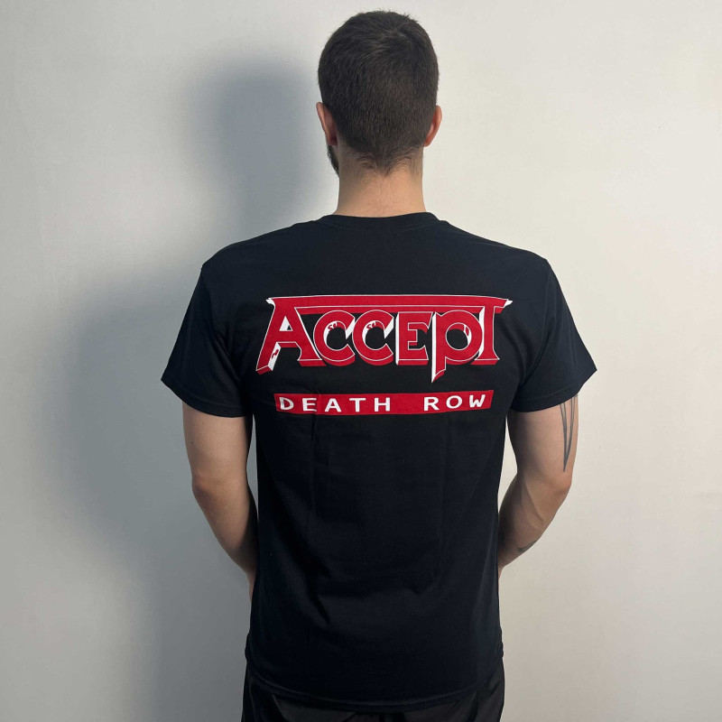 Футболка Accept - Death Row (FOTL) чорна