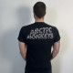 Футболка Arctic Monkeys - AM (Gildan) чорна