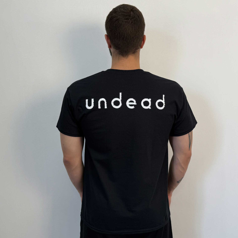 Футболка Bauhaus - Undead (Gildan) чорна
