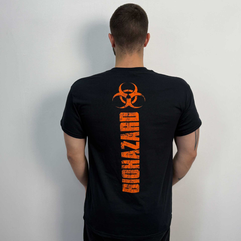 Футболка Biohazard Logo (Gildan) чорна