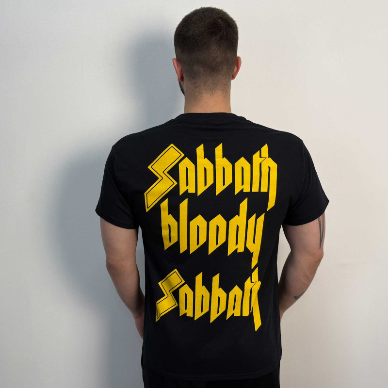 Футболка Black Sabbath - Sabbath Bloody Sabbath (Gildan) чорна