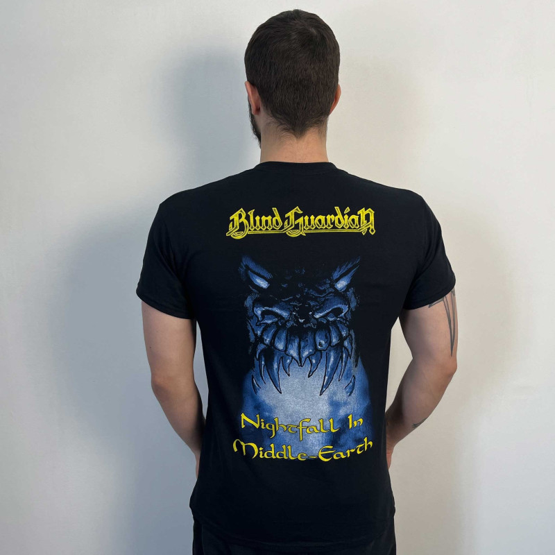 Футболка Blind Guardian - Nightfall In Middle-Earth (Gildan) чорна
