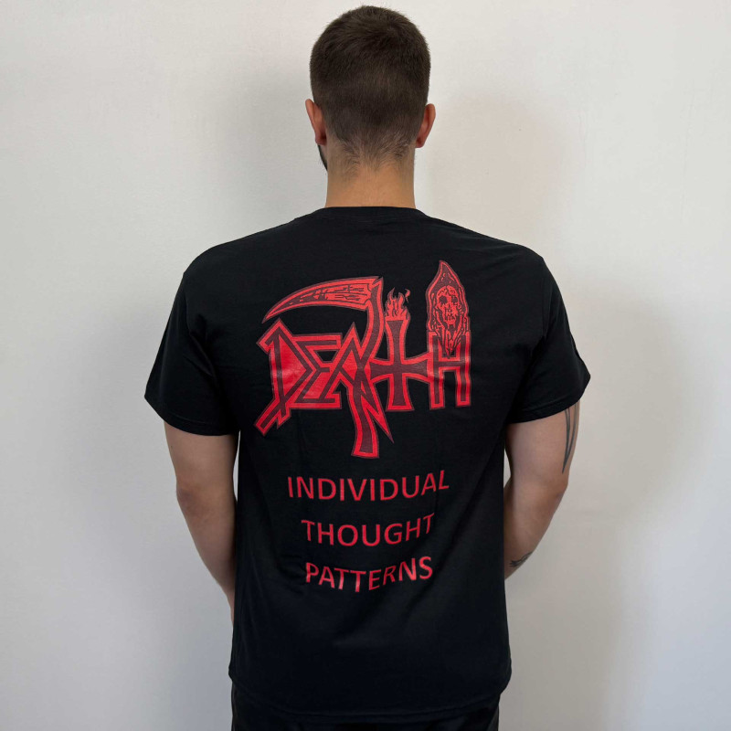 Футболка Death - Individual Thought Patterns (Gildan) чорна