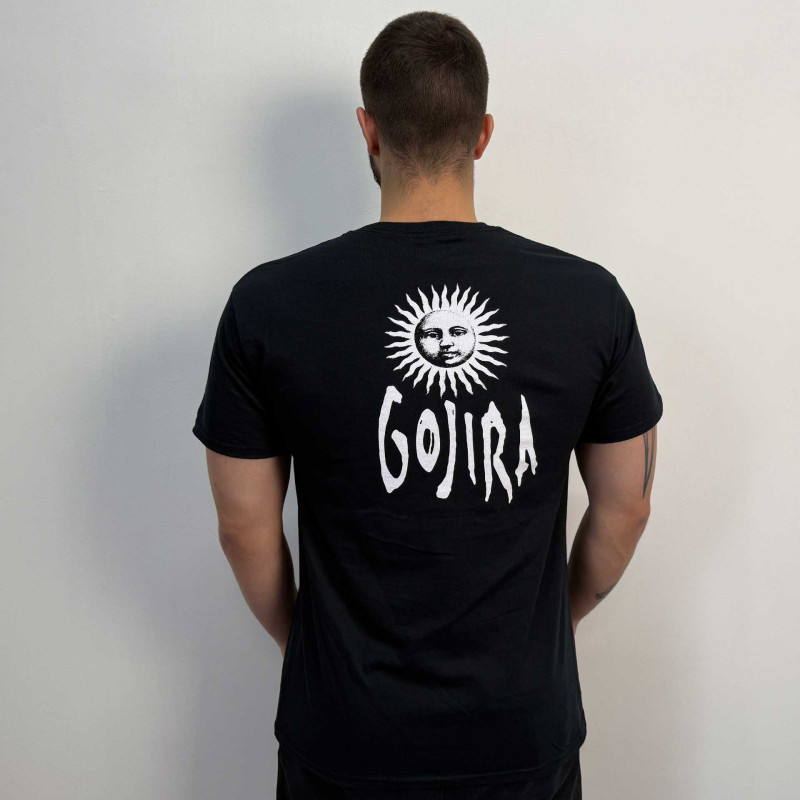 Футболка Gojira - Magma (Gildan) чорна