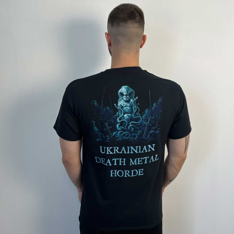 Футболка HELL:ON - Scythian Stamm (Gildan) чорна