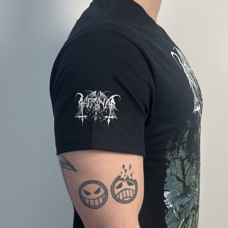 Футболка Horna - Sudentaival (Gildan) чорна
