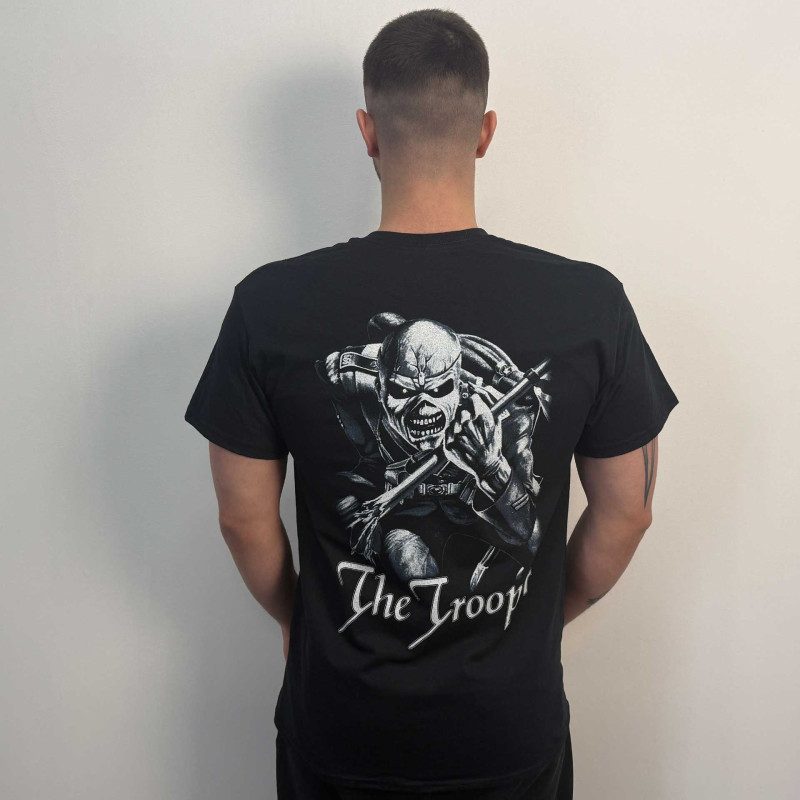 Футболка Iron Maiden - The Trooper (Gildan) чорна