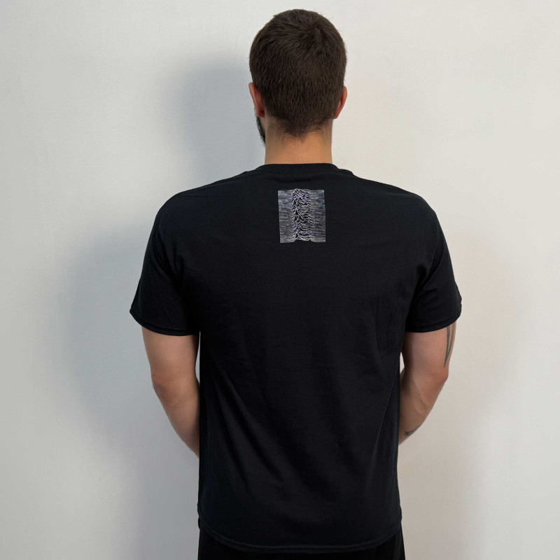 Футболка Joy Division - Unknown Pleasures (Gildan) чорна