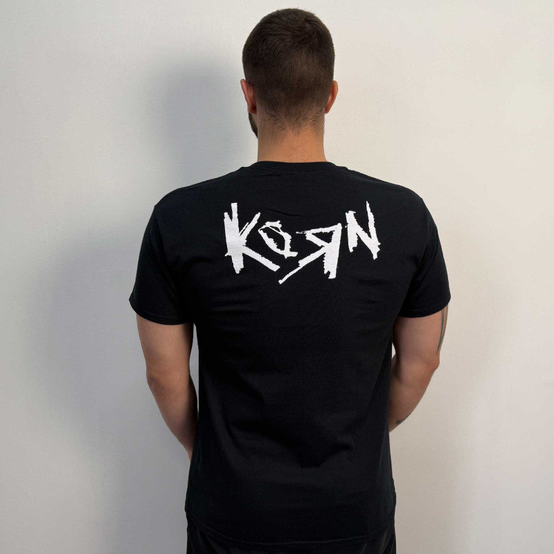 Футболка Korn - Life Is Peachy (Gildan) чорна