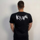 Футболка Korn - Life Is Peachy (Gildan) чорна