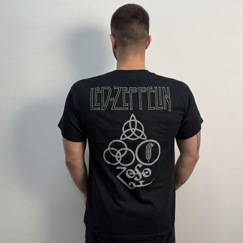 Футболка Led Zeppelin I (Gildan) чорна