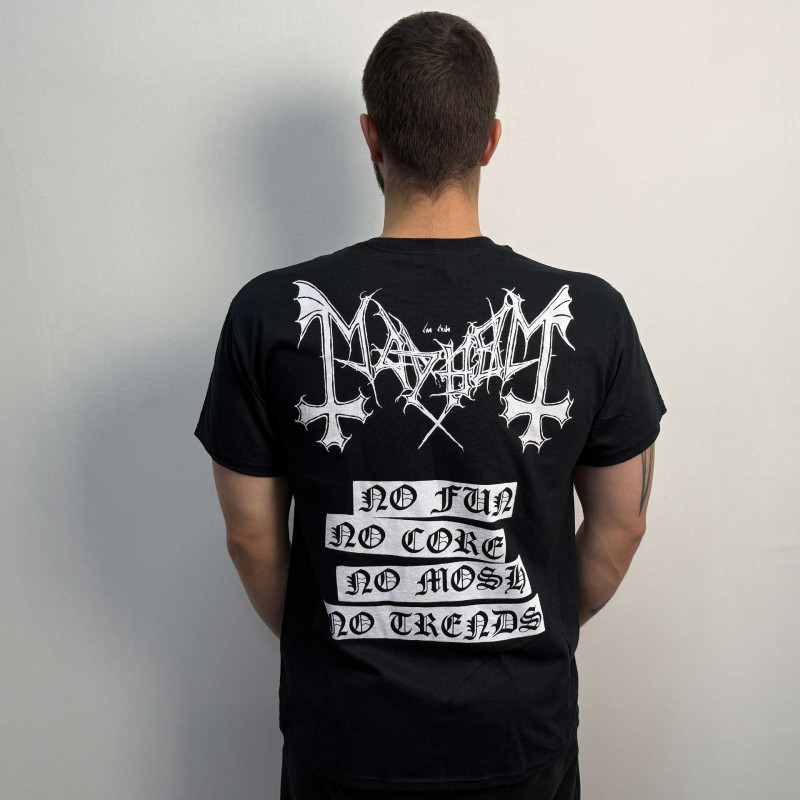 Футболка Mayhem - Deathcrush (Gildan) чорна