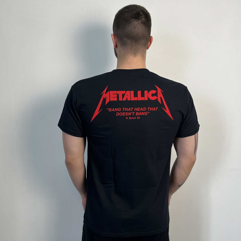 Футболка Metallica - Kill 'Em All (Gildan) чорна