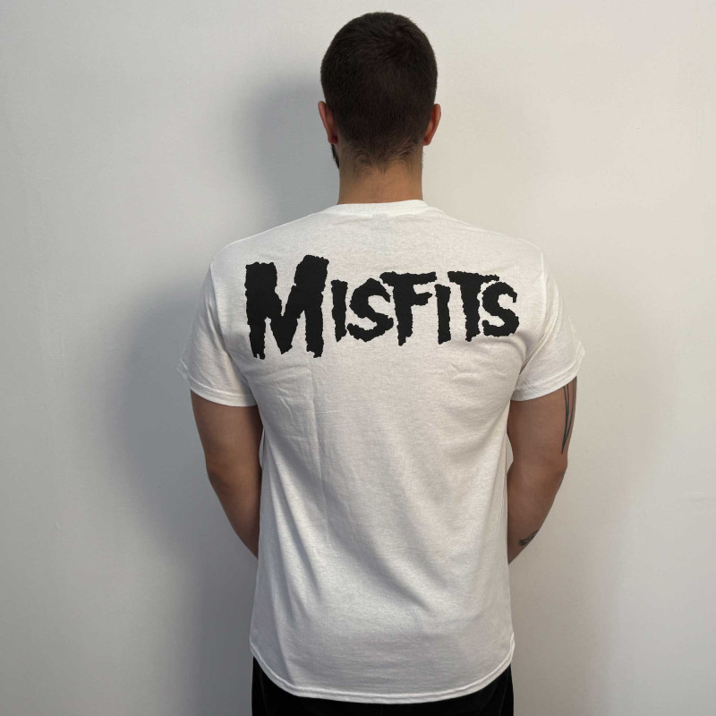 Футболка Misfits (Gildan) біла