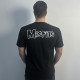 Футболка Misfits Skull (Gildan) чорна
