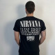 Футболка Nirvana - Bleach (Gildan) чорна