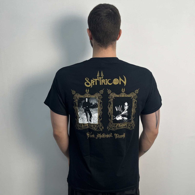 Футболка Satyricon - Dark Medieval Times (Gildan) чорна