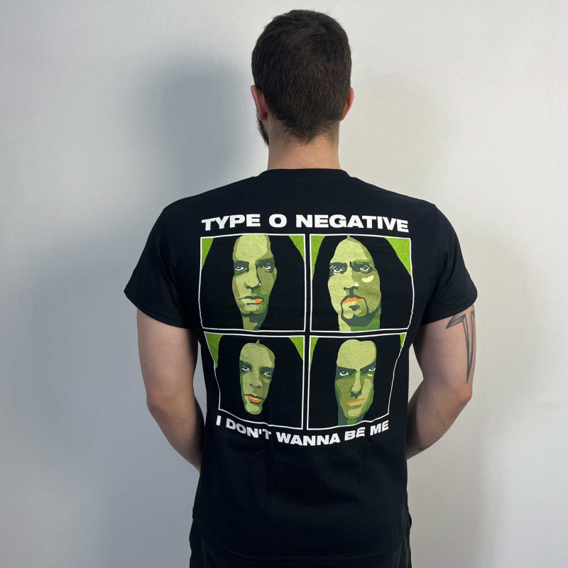 Футболка Type O Negative - Life Is Killing Me (Gildan) чорна