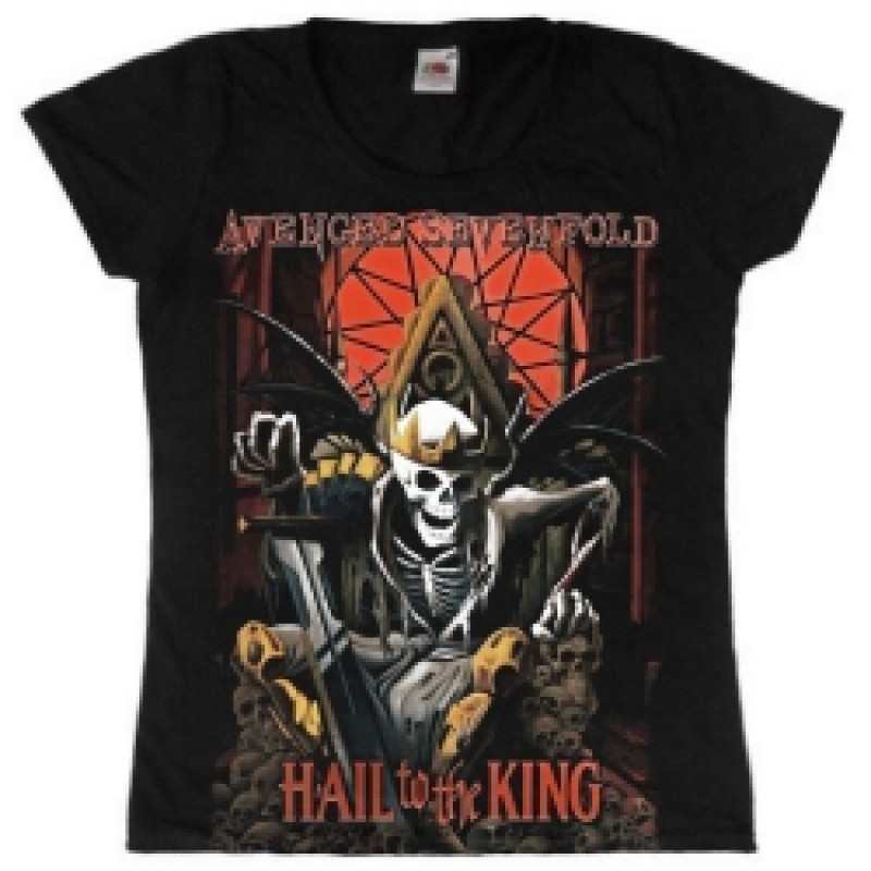 Футболка жіноча Avenged Sevenfold - Hail To The King