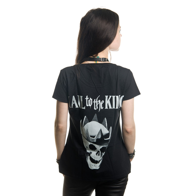 Футболка жіноча Avenged Sevenfold - Hail To The King