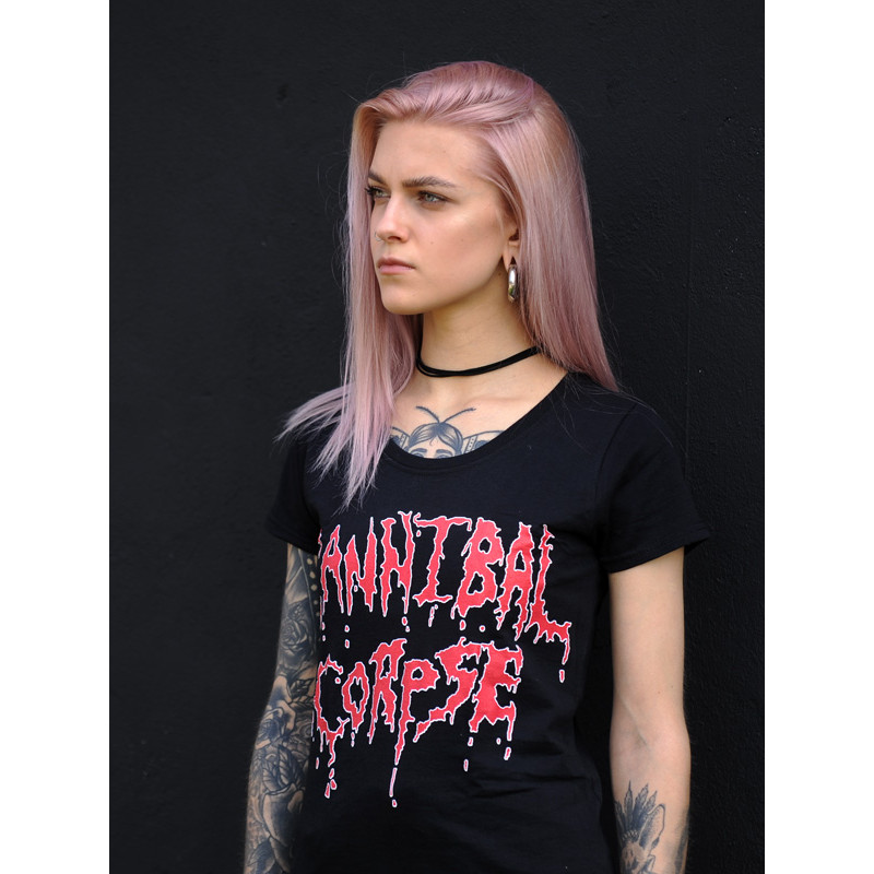 Футболка жіноча Cannibal Corpse Logo
