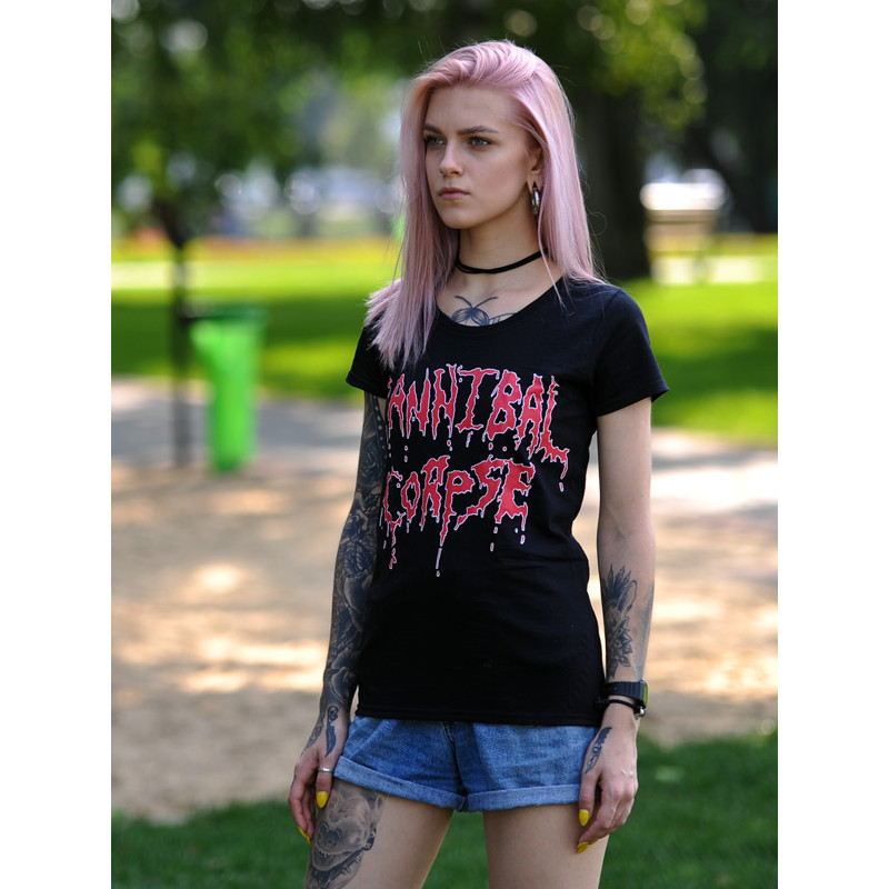 Футболка жіноча Cannibal Corpse Logo