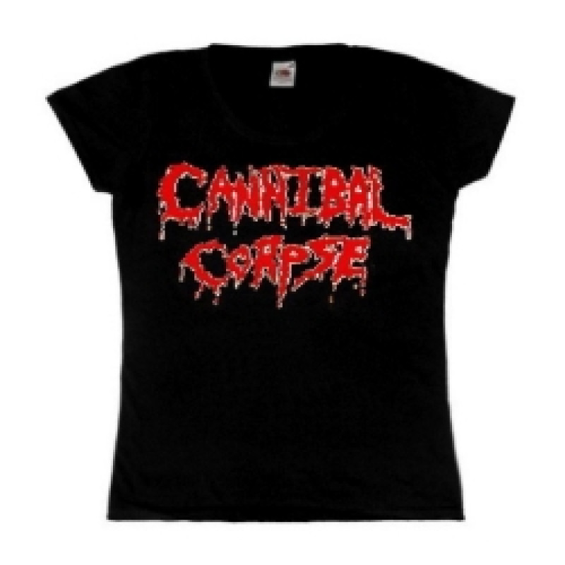 Футболка жіноча Cannibal Corpse Logo