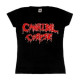 Футболка жіноча Cannibal Corpse Logo