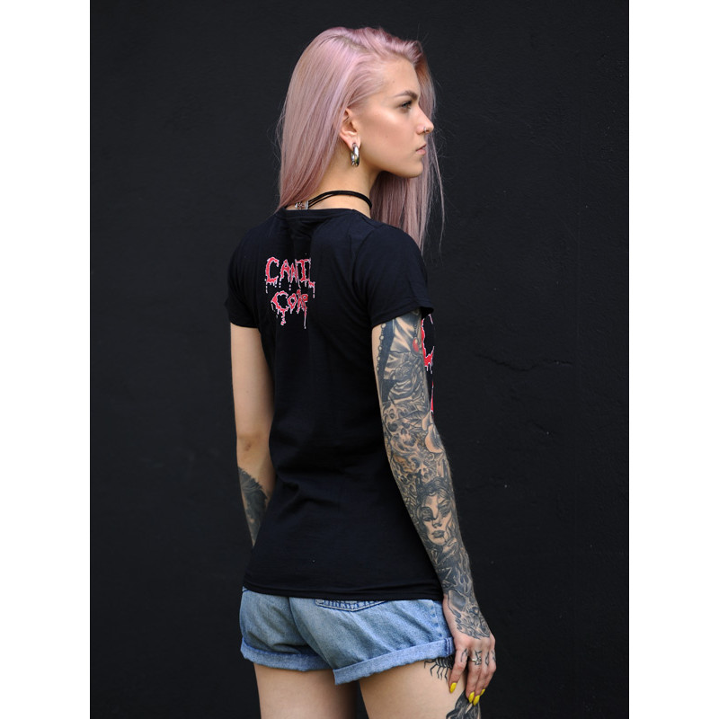 Футболка жіноча Cannibal Corpse Logo